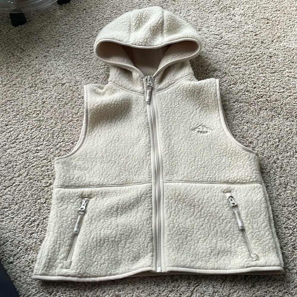 TNA Polartec Thermal Pro Hooded Vest